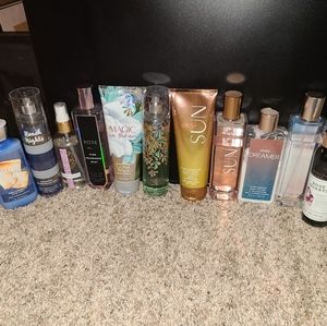 Bath & Body Works Lotion & Fragrance Mist